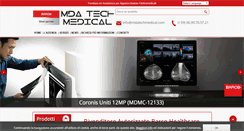 Desktop Screenshot of mdatechmedical.com
