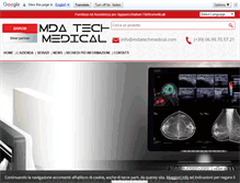Tablet Screenshot of mdatechmedical.com